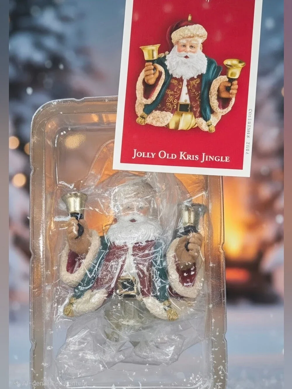 Vintage Hallmark Keepsake Ornament titled 